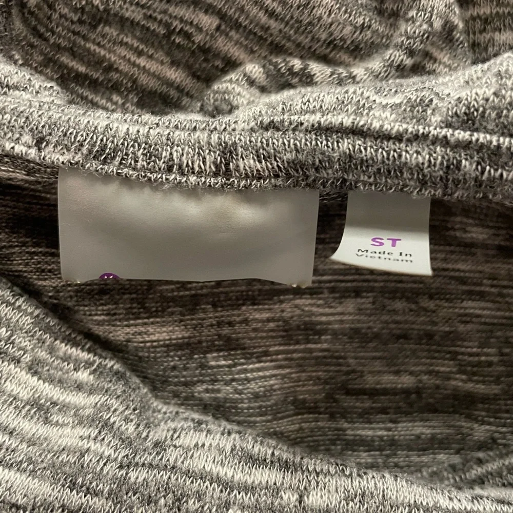 Athleta Women’s Blissful Hoodie Tunic Sweater Dress - Picture 6 of 8